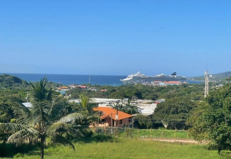 B Aparts Hotel Coxen Hole 外观 照片